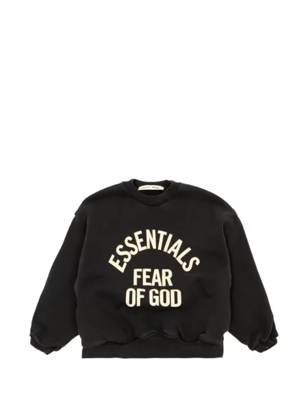 Bluza nierozpinana dziecięca Fear Of God Essentials czarna