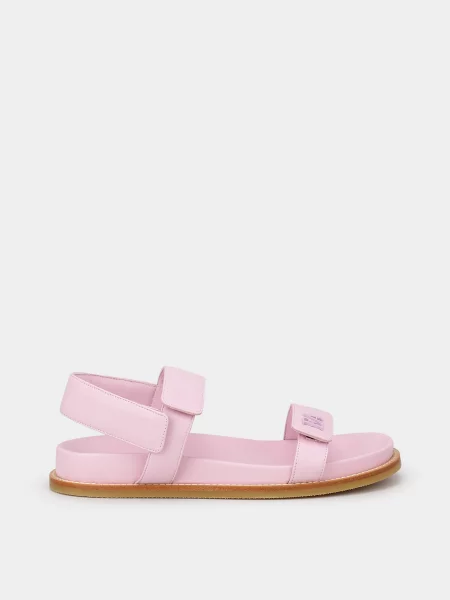 Босоножки Emporio Armani розовые