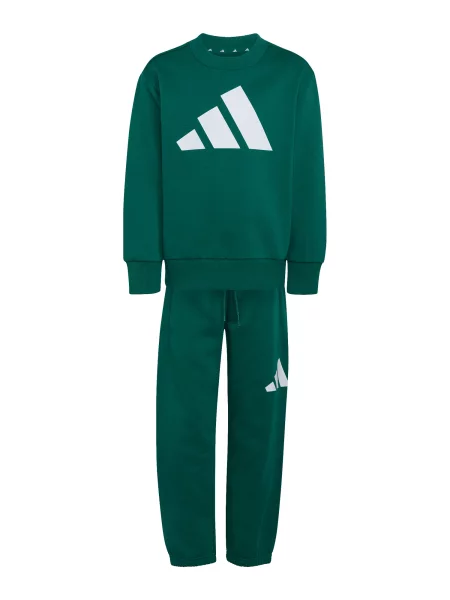 ADIDAS SPORTSWEAR Tréningový komplet Essentials smaragdová biela