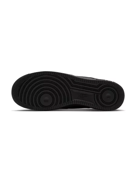 Bőr félcipo Nike fekete