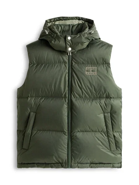Tommy Jeans Vestă Alaska' kaki
