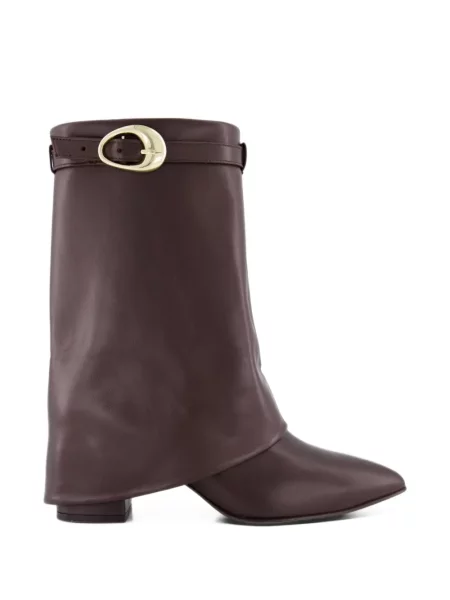Botine Toral Shoes cu cataramă maro