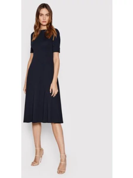 Lauren Ralph Lauren Každodenní šaty Tmavomodrá