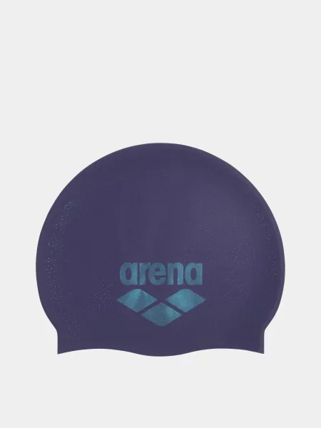 Arena Шапочка для плавання Унісекс Силікон синій