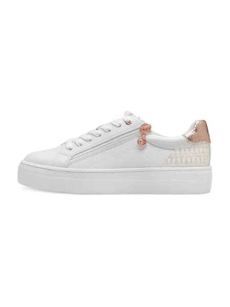 Sneakerși Tamaris alb