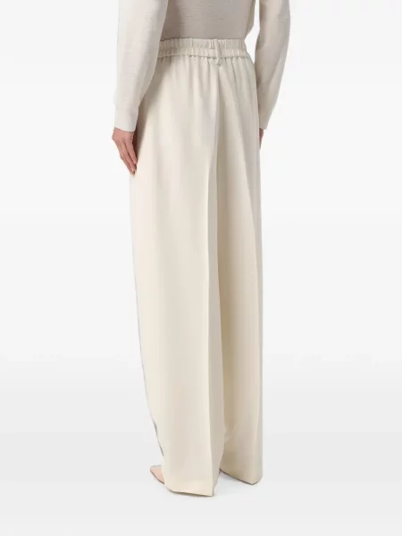 Pantaloni Fabiana Filippi alb
