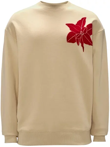 Суитчър Jw Anderson на цветя с принт