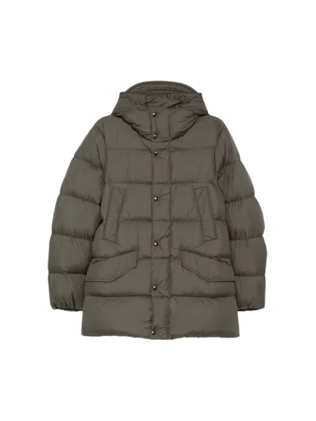 Parka Woolrich zielona