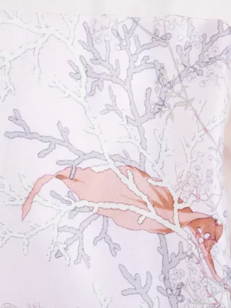 Cămașă Le Sarte Pettegole cu model floral cu imagine roz