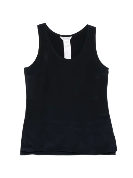 Top Max Mara modrá