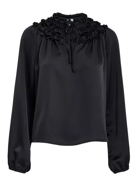 Minus Top AnnaSofie' negru
