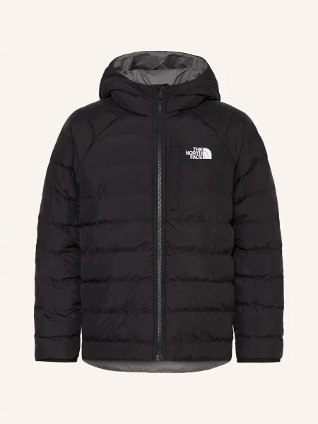 The North Face Kurtka Pikowana Dwustronna schwarz czarna