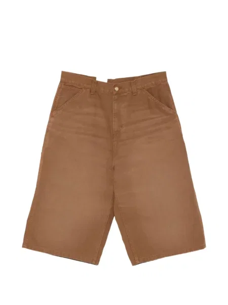 Lung pantaloni scurți Carhartt Wip maro