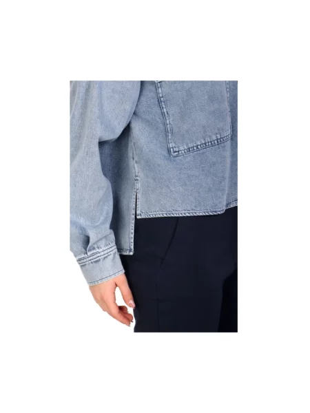 Bluzka Weekend Max Mara niebieska