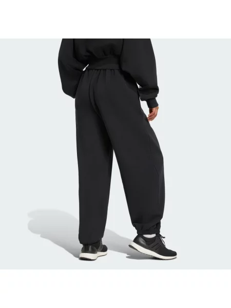 Adidas Spodnie Dresowe Soft Lux schwarz czarny