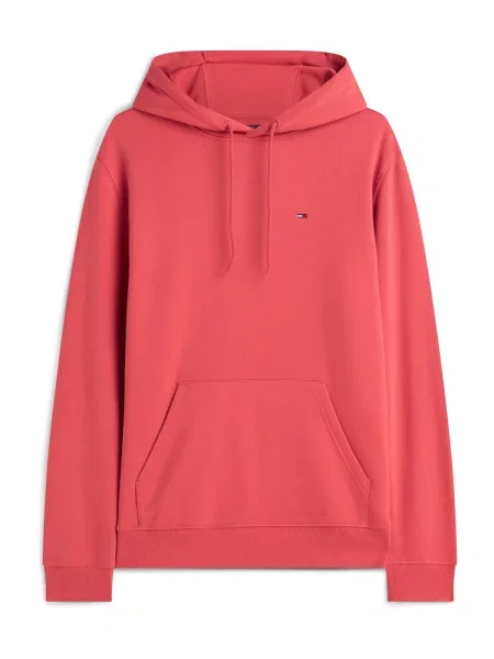 Palton Tommy Jeans roșu