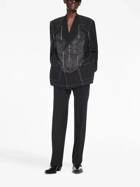 Striukė Off-white dvieiliai balta