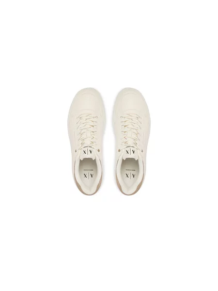Sneakersy Armani Exchange biela
