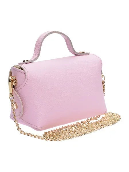 Crossbody kabelka Anna Luchini ružová