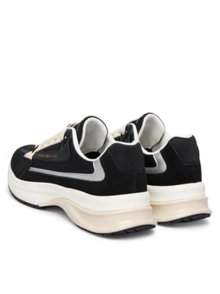 Sneakersy Tommy Hilfiger Th Sporty Chic Runner čierna