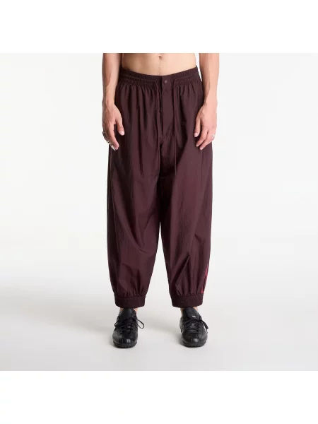 Pantaloni Gradient 3 Stripes Track Tracksuit Bottoms Night Red XL roșu