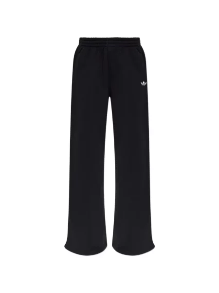Decupat fustă Adidas cu broderie alergare alb