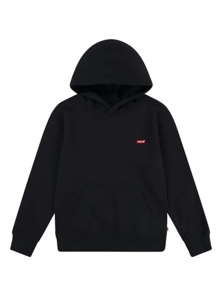 Bluza z kapturem dziecięca Levi's czarna