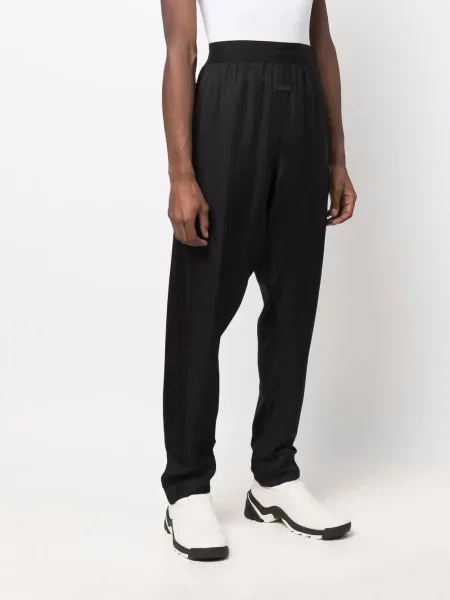 Juosmuo kelnės Fear Of God juoda