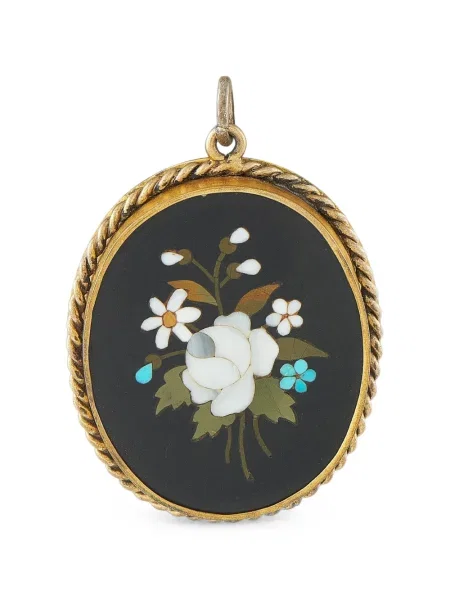 Brosa Lb Exclusive cu model floral