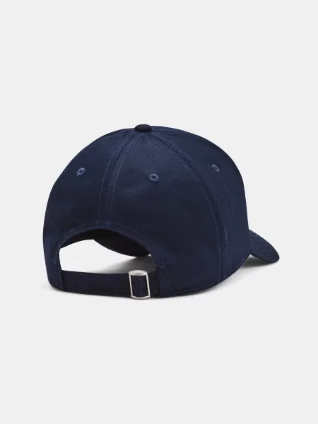 Pánska šiltovka Under Armour Branded Lockup Adj midnight navy/white biela