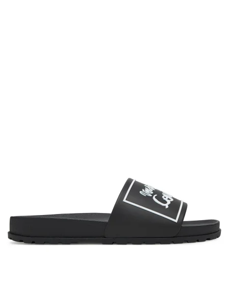 Versace Jeans Couture papucs fekete