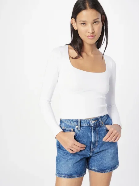 Sveter Abercrombie & Fitch biela