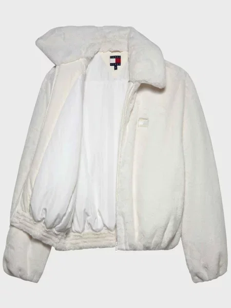 Джинсова куртка Tommy Jeans біла