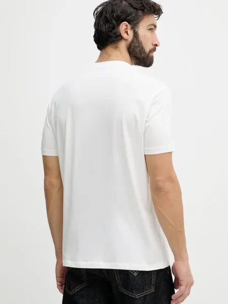 Armani Exchange t-shirt biała