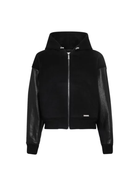 Kurtka Dsquared2 wełniana czarna