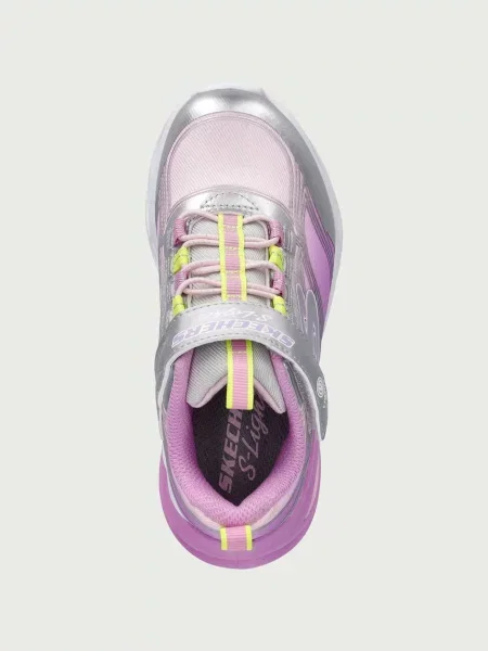 Skechers COSMIC GLOW sportcipő gyerek rózsaszín