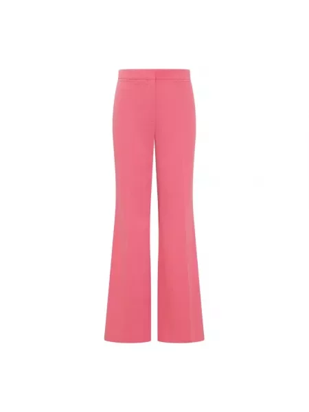 Spodnie Stella Mccartney dzwony czerwone