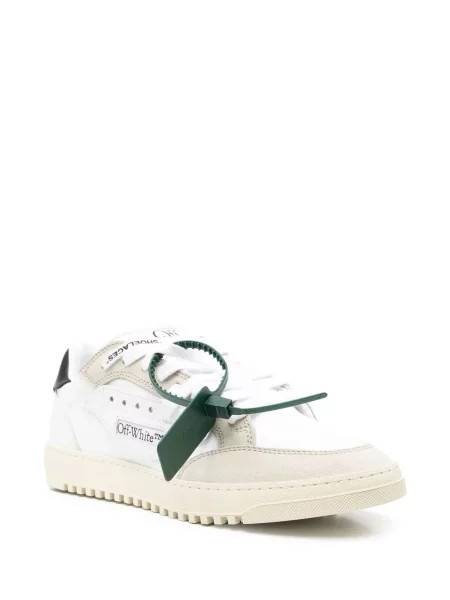 Sneakersy Off-white białe