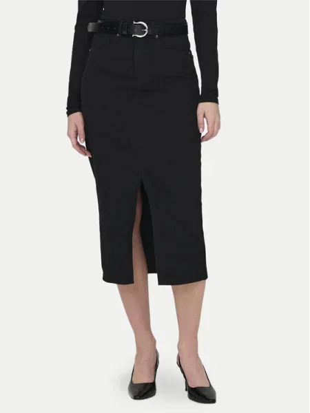 ONLY Fustă de blugi Siri negru