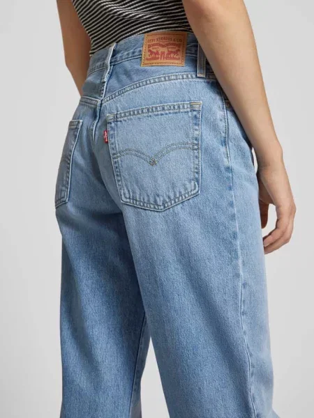 Jeansy o kroju straight fit z 5 Levi's