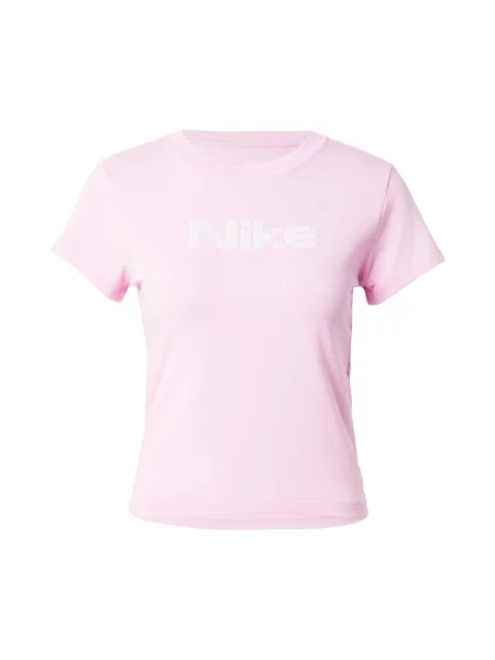 Nike Sportswear Tricou roz alb