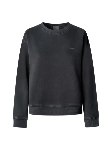 Pepe Jeans Mikina BALU' čierna