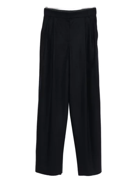 Kalhoty Emporio Armani černé