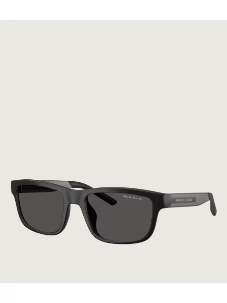 Armani Exchange Ochelari de soare negru