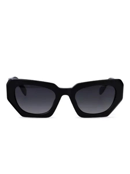 Ochelari de soare Marc Jacobs Eyewear cu imprimeu geometric negru