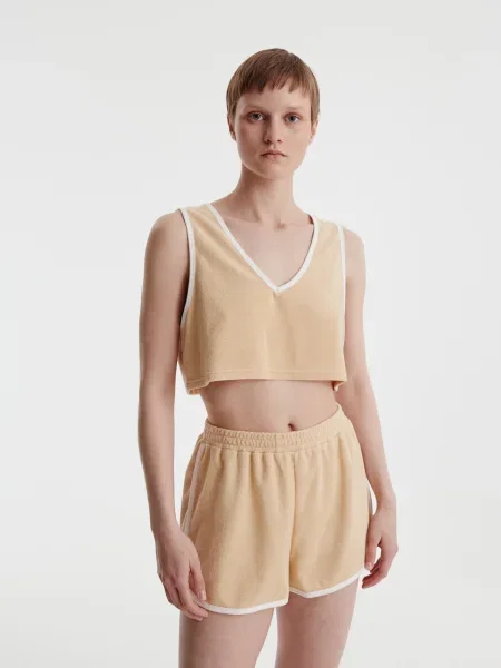 EDITED Top Damira' galben