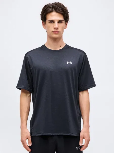 UNDER ARMOUR Funkčné tričko Tech Vent' čierna