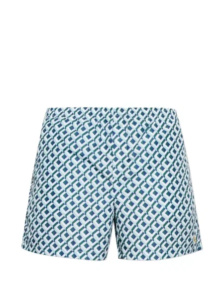 Slip de baie Casablanca alb