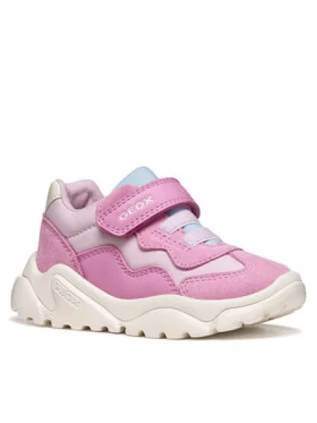 Geox Tenisice B Ciufciuf Girl M Svijetlo roza