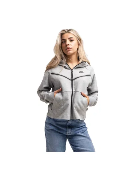 Bluza polarowa Nike polarowa szara